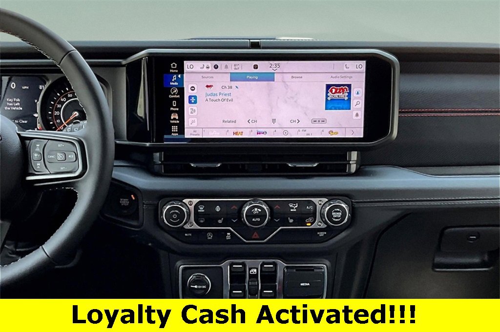 New 2025 Jeep Wrangler Unlimited Rubicon image 8