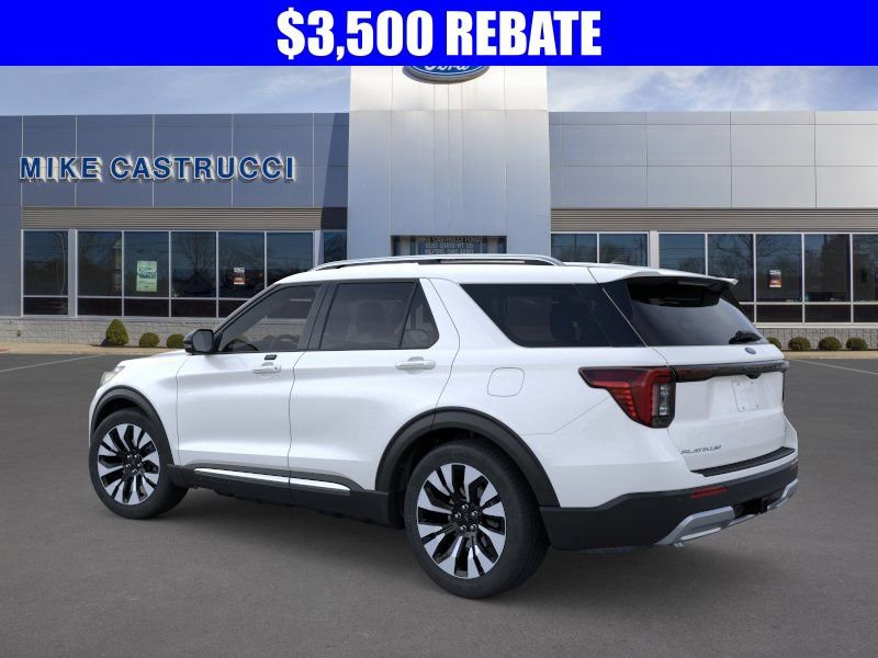 New 2026 Ford Explorer Platinum image 4