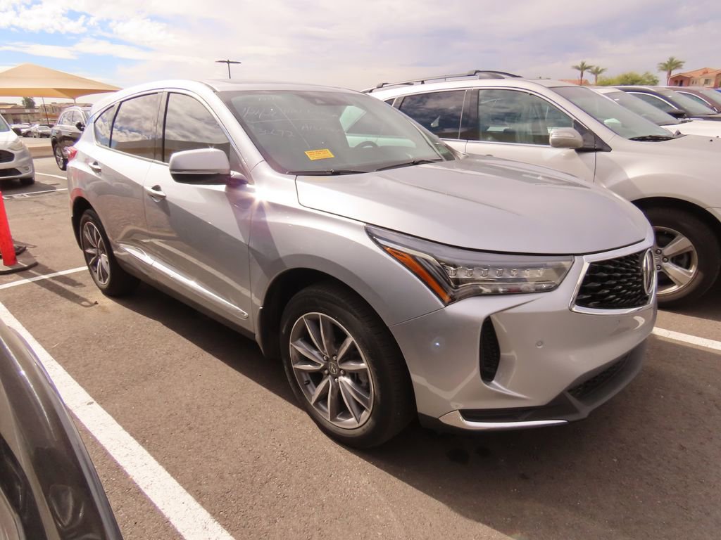 Used 2022 Acura RDX w/ Technology Package image 2