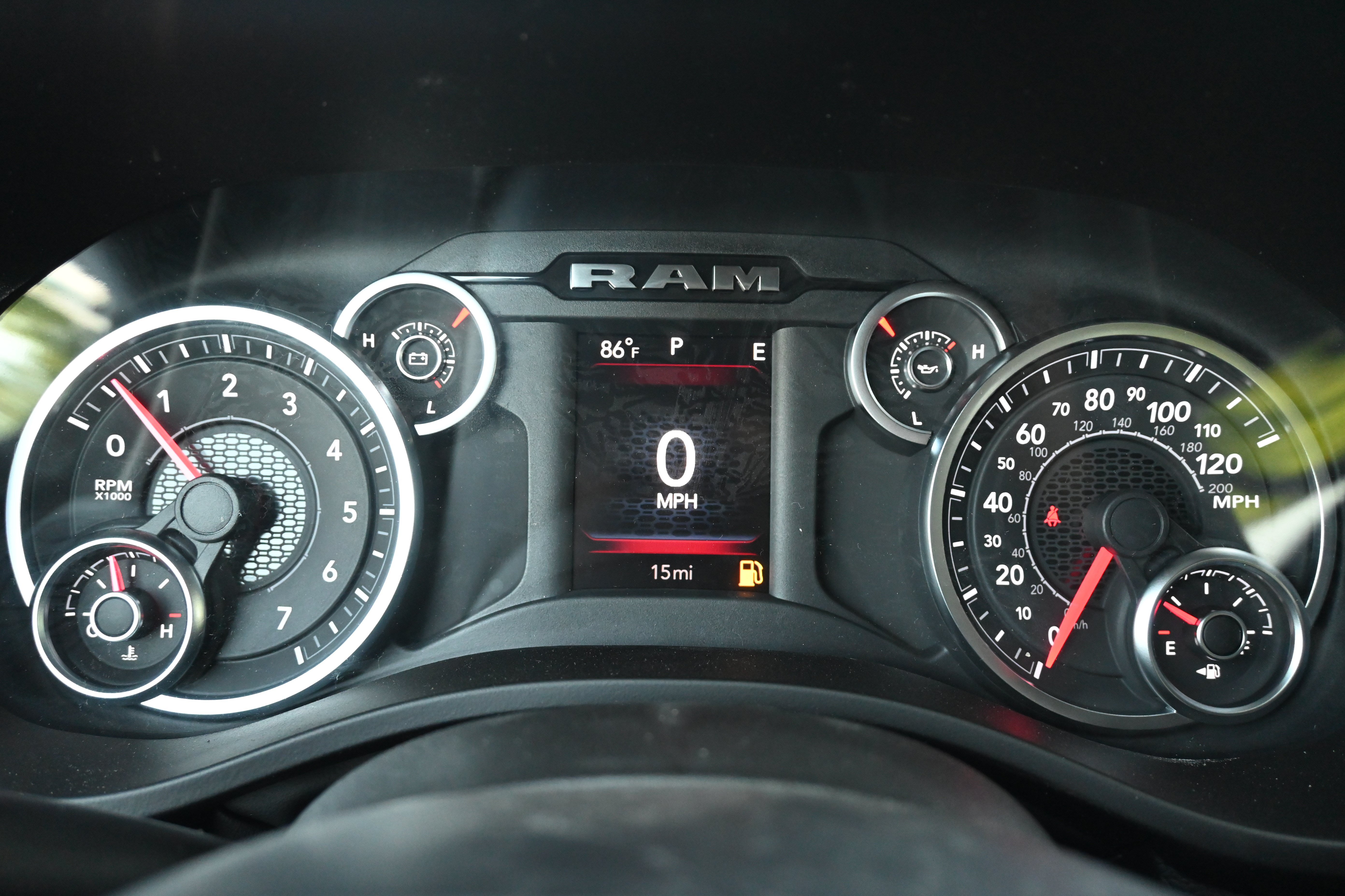 New 2026 RAM 1500 Big Horn w/ Night Edition RWD image 20