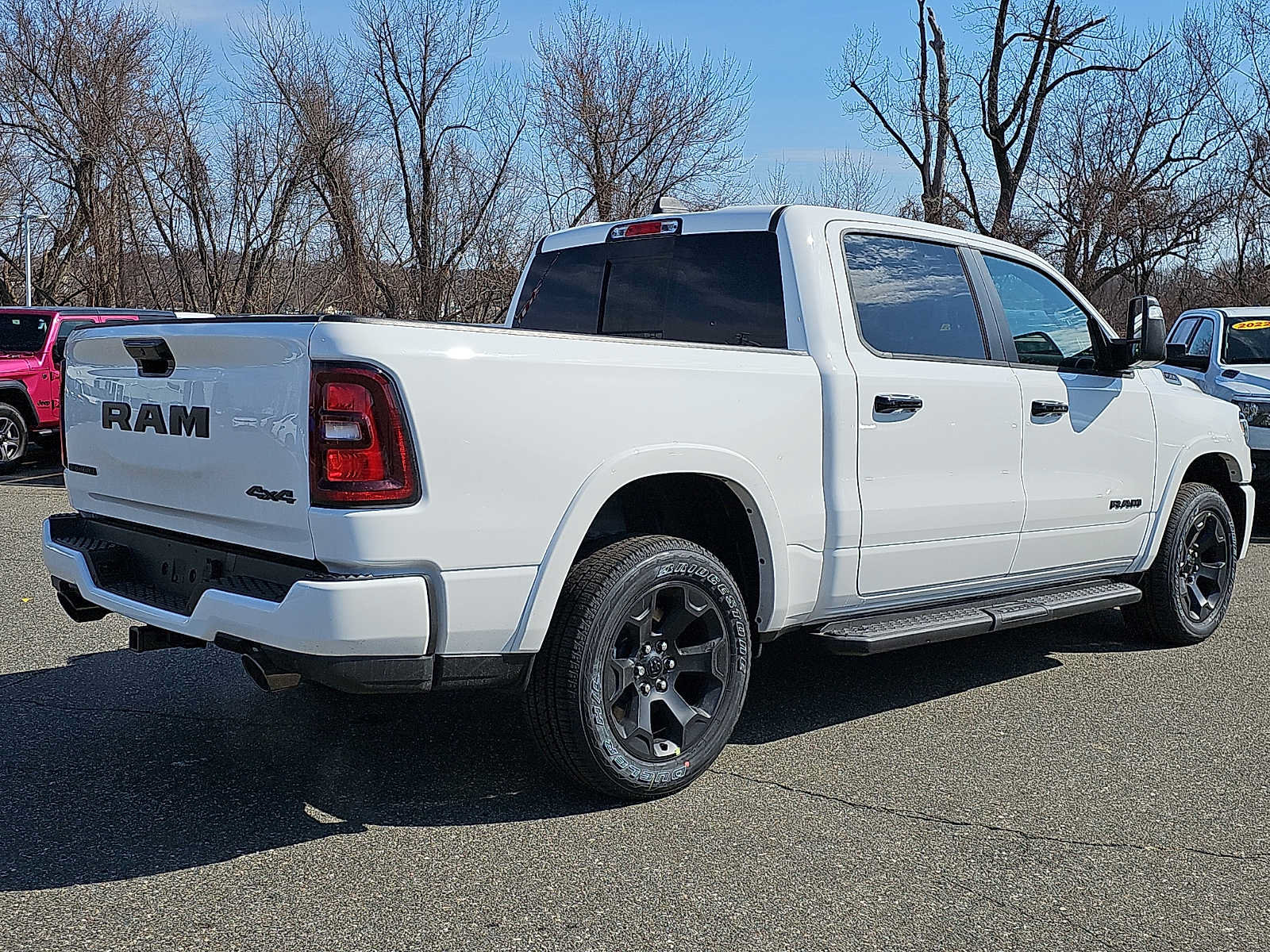New 2026 RAM 1500 Big Horn AWD/4WD image 4