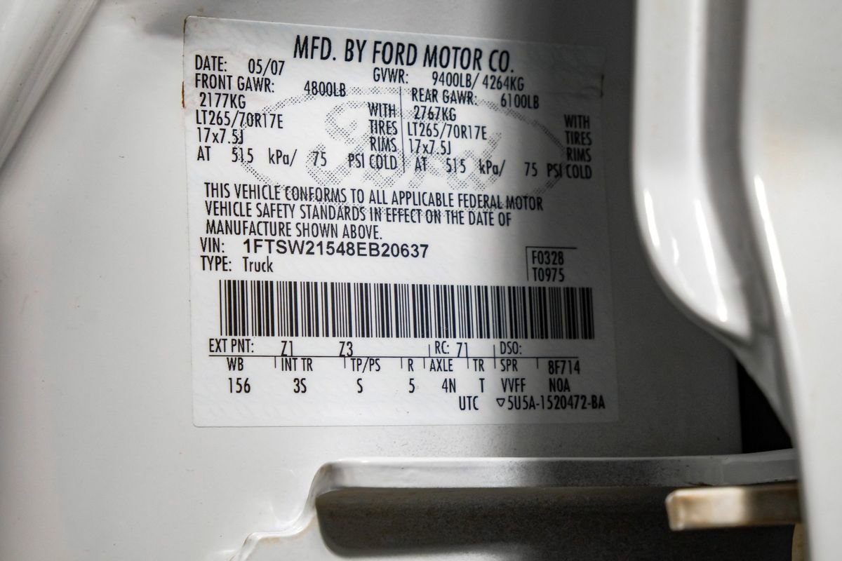 Used 2008 Ford F250 XLT image 53