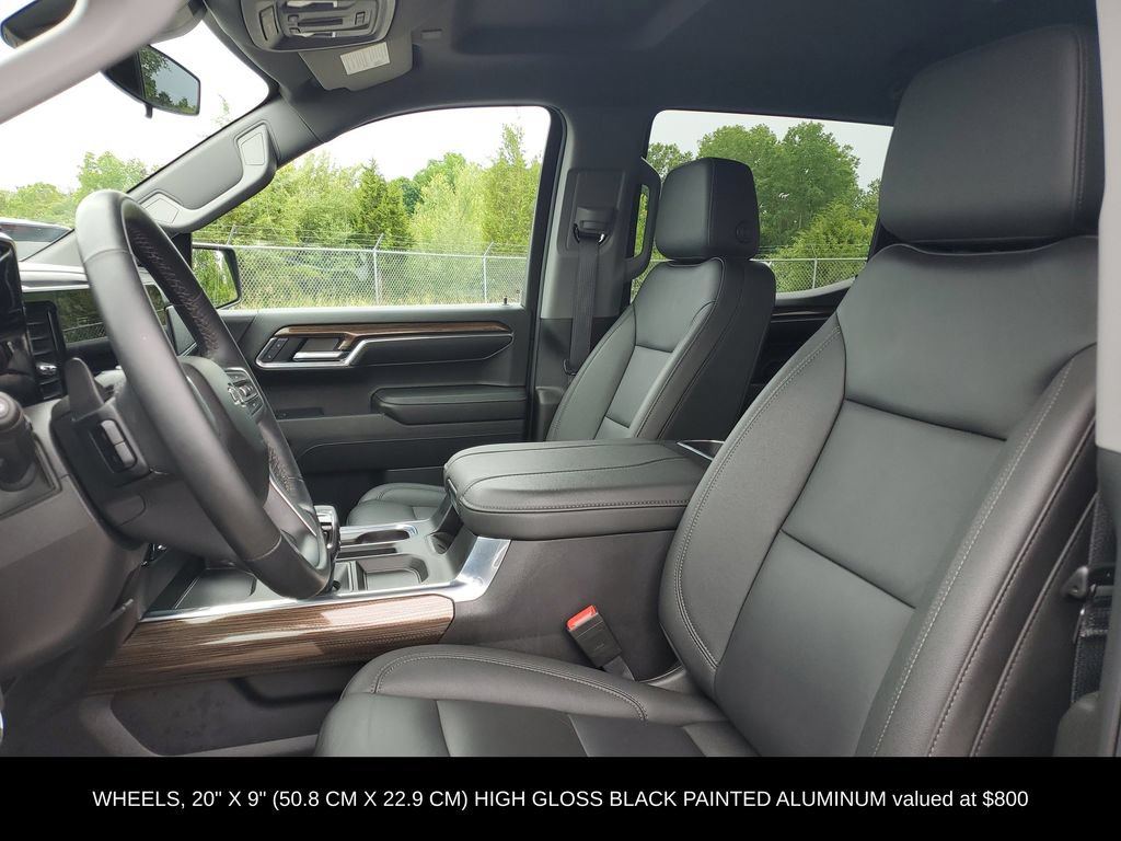 Certified 2024 Chevrolet Silverado 1500 LT Trail Boss w/ LT Trail Boss Premium Package AWD/4WD image 6