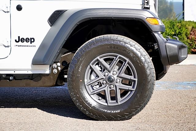 New 2026 Jeep Wrangler Unlimited Sport S image 8