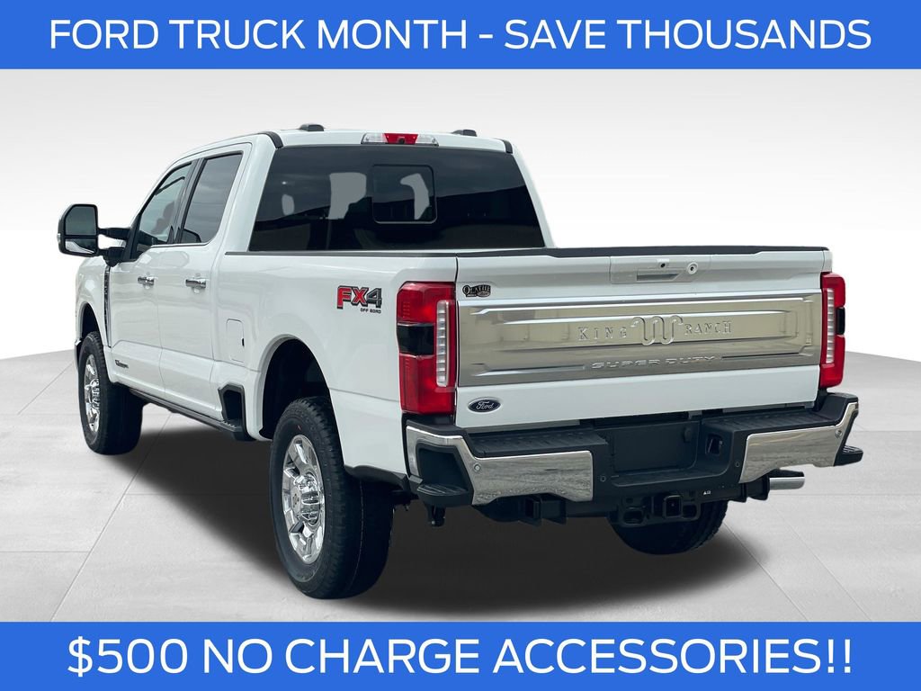 New 2026 Ford F250 King Ranch w/ Chrome Package image 3