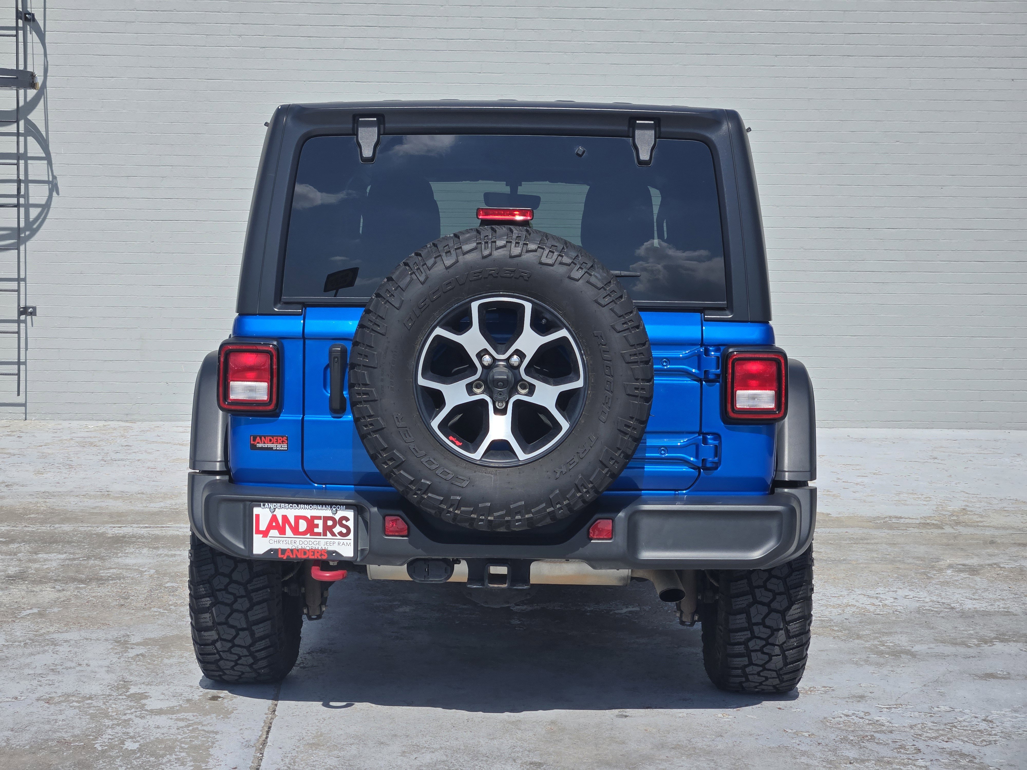Used 2021 Jeep Wrangler Unlimited Rubicon image 7