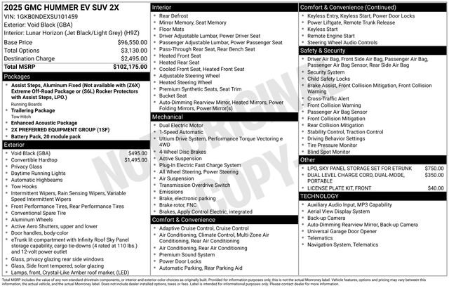 Used 2025 GMC Hummer EV 2X AWD/4WD image 9