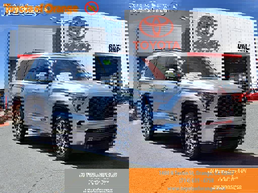 Certified 2024 Toyota Sequoia Platinum image 1