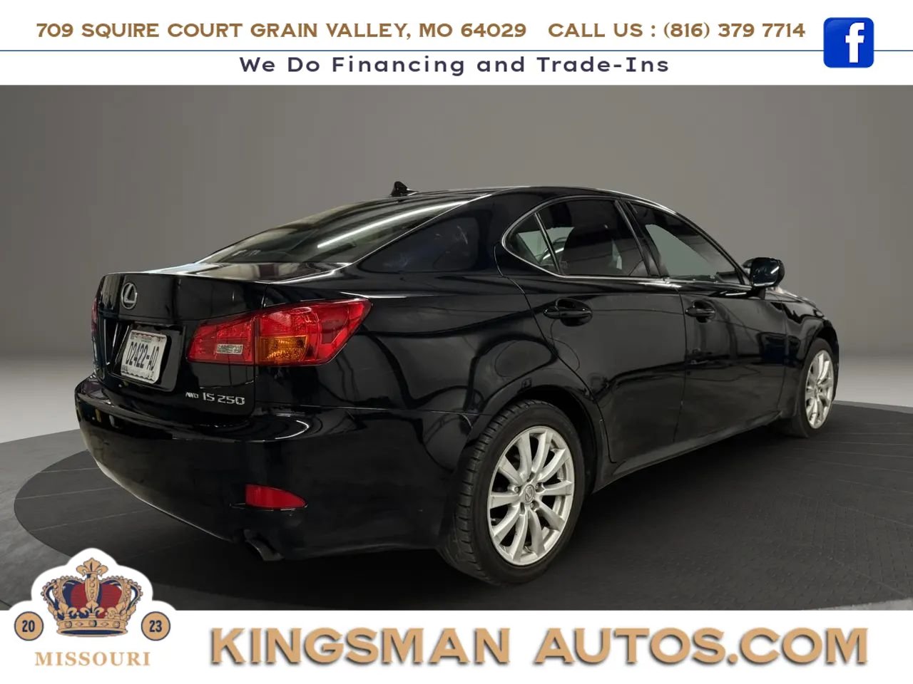 Used 2007 Lexus IS 250 AWD image 4