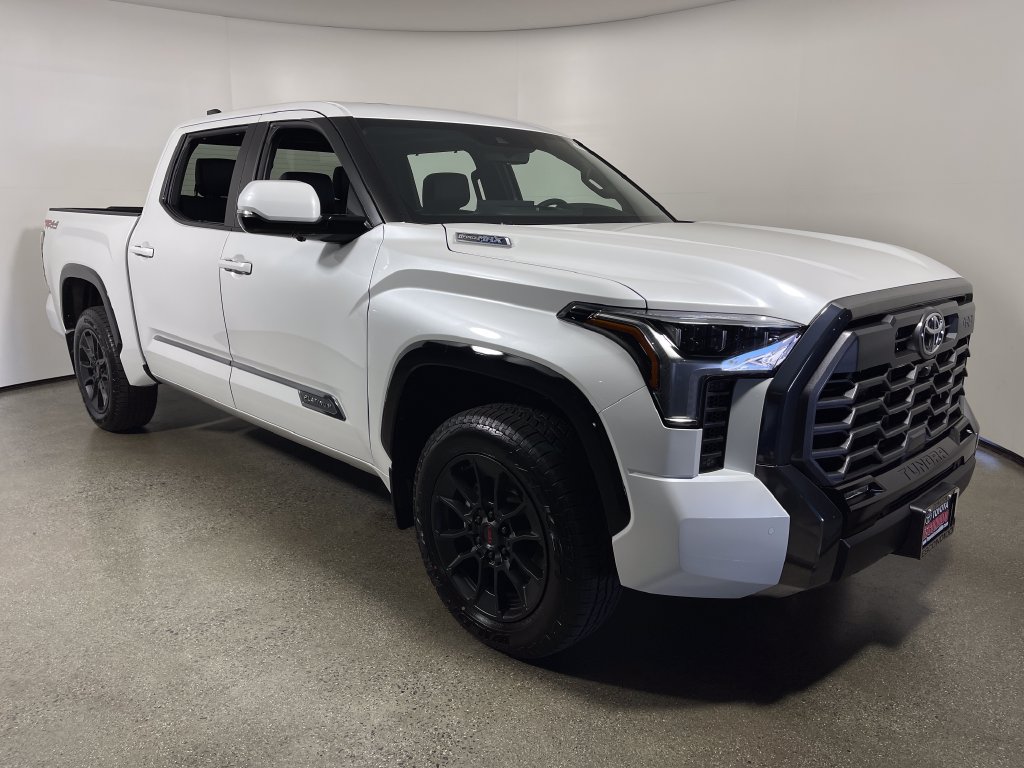 New 2026 Toyota Tundra Platinum w/ TRD Off-Road Package