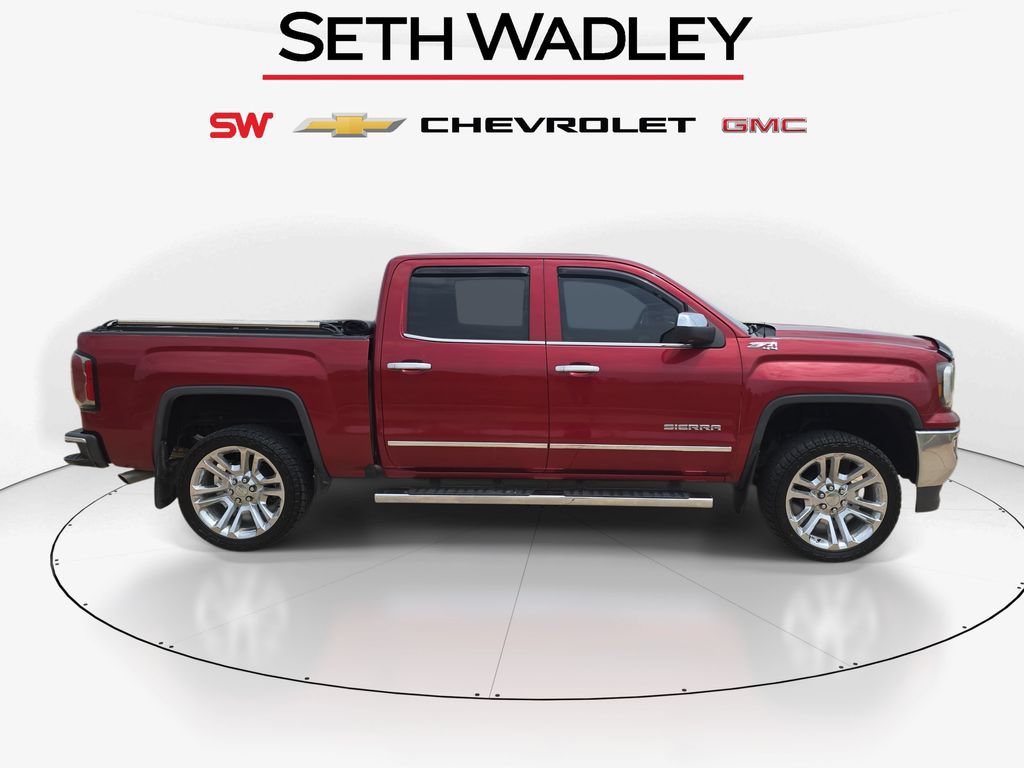 Used 2018 GMC Sierra 1500 SLT AWD/4WD image 8