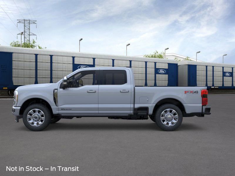 New 2026 Ford F250 King Ranch w/ Chrome Package image 3