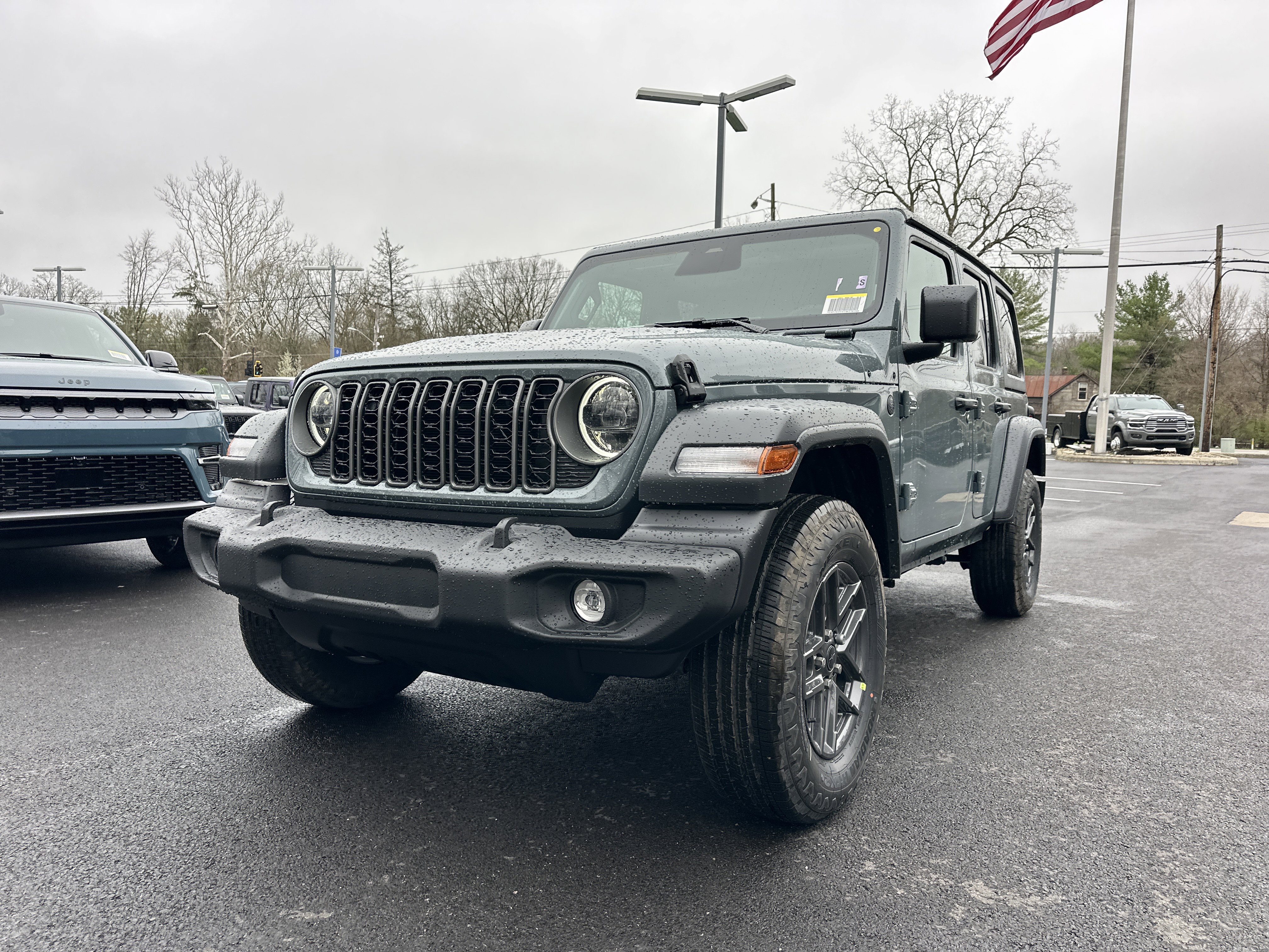 New 2026 Jeep Wrangler Unlimited Sport AWD/4WD image 20