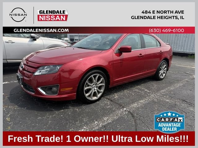 Used 2010 Ford Fusion SE