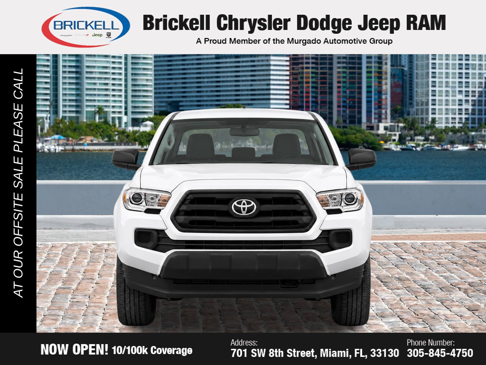 Used 2019 Toyota Tacoma SR w/ SR Convenience Package RWD image 5