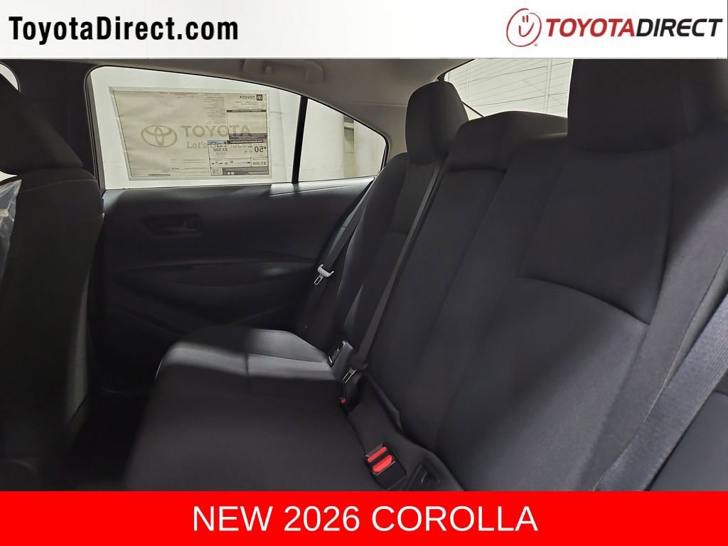 New 2026 Toyota Corolla LE FWD image 21