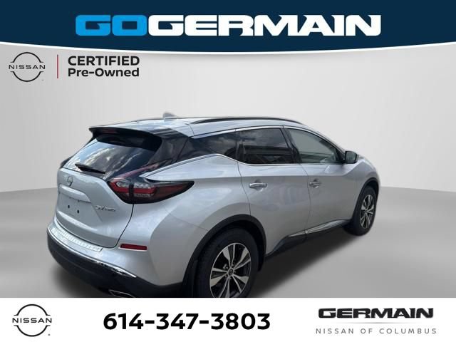 Certified 2023 Nissan Murano SV AWD/4WD image 3