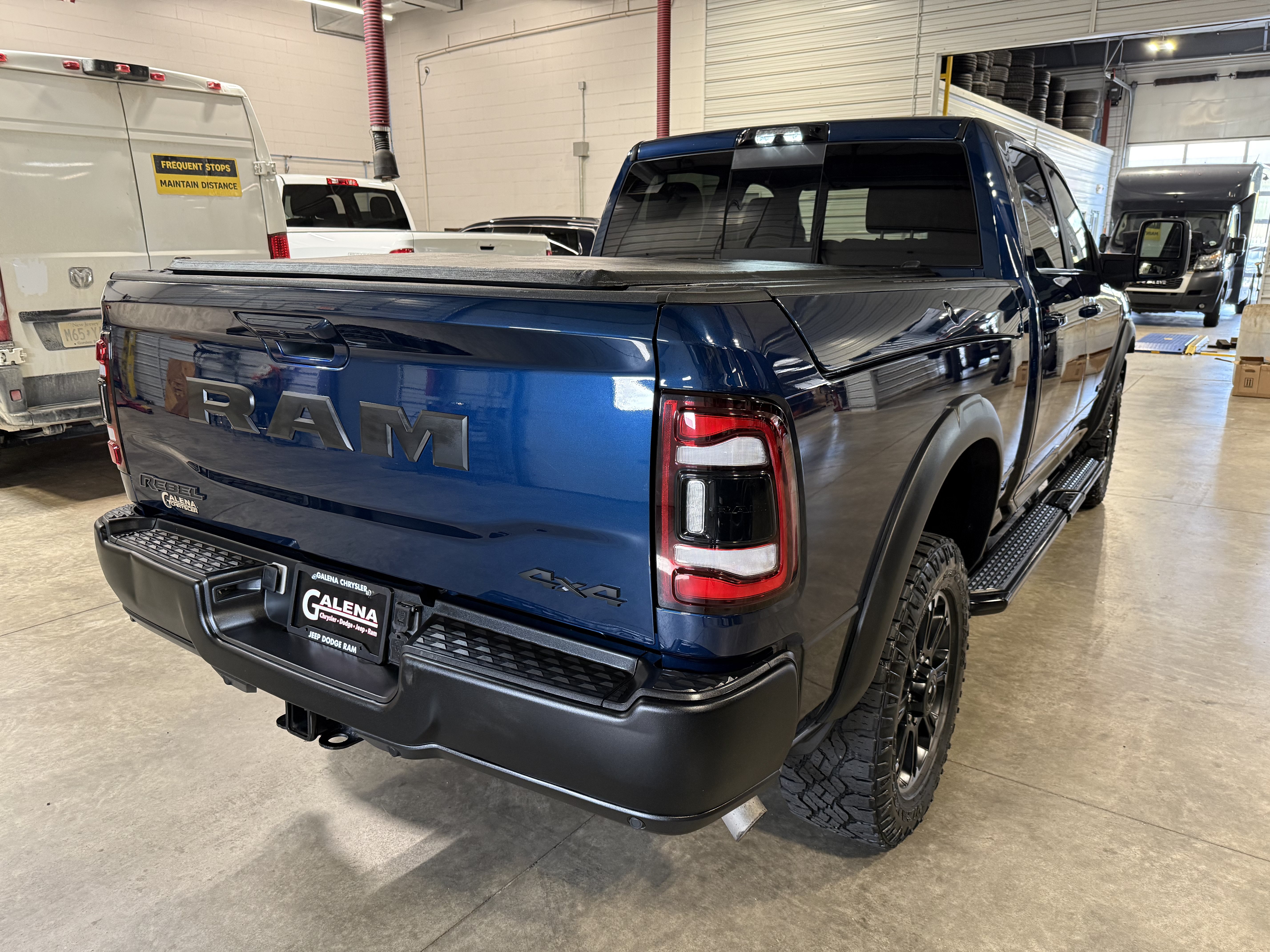 Used 2024 RAM 2500 Rebel w/ Safety Group AWD/4WD image 25
