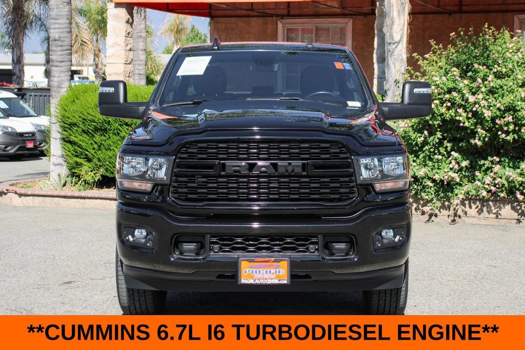Used 2024 RAM 2500 Big Horn w/ Night Edition AWD/4WD image 3