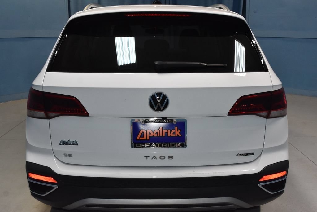 Used 2024 Volkswagen Taos SE AWD/4WD image 30