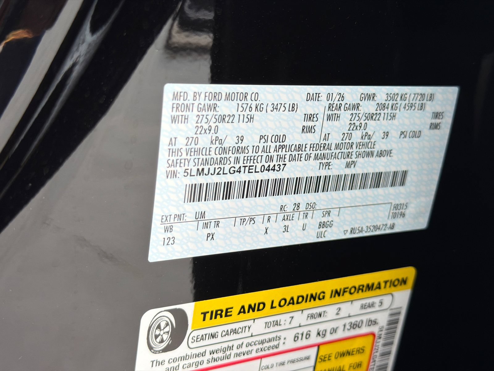 Used 2026 Lincoln Navigator Reserve AWD/4WD image 19
