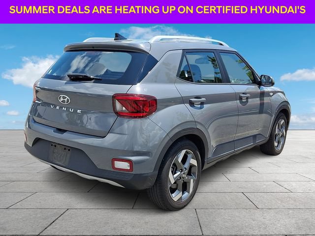 Used 2021 Hyundai Venue SEL w/ Cargo Package FWD image 8
