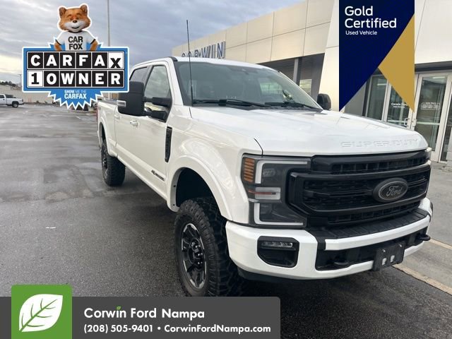 Used 2022 Ford F250 Lariat w/ Tremor Off-Road Package image 8