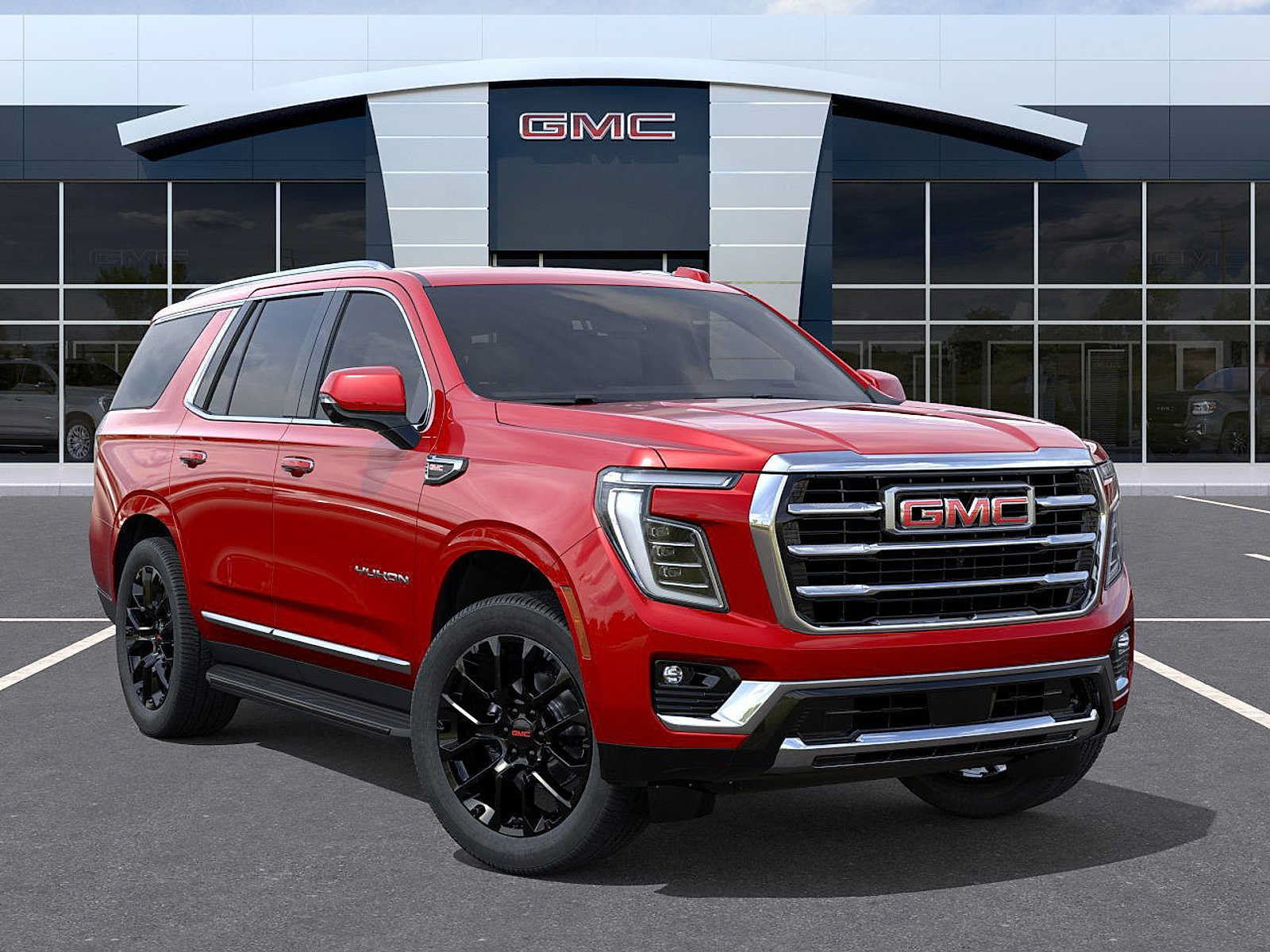 New 2026 GMC Yukon Elevation w/ LPO, Floor Liner Package AWD/4WD image 7
