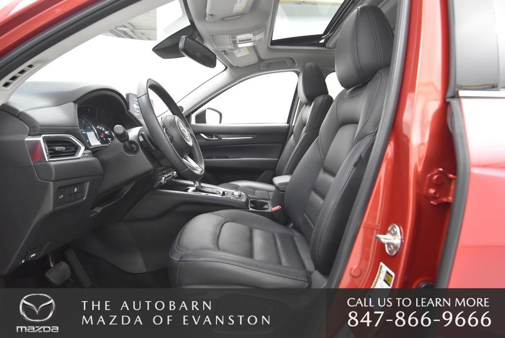 Used 2023 MAZDA CX-5 AWD 2.5 S w/ Premium Package image 30