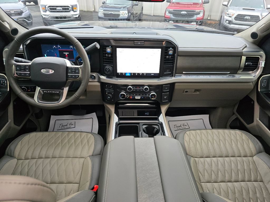 Used 2026 Ford F450 Platinum w/ Platinum Plus Package image 3
