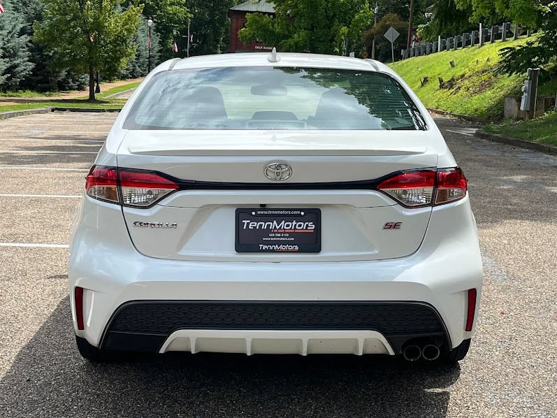 Used 2020 Toyota Corolla SE FWD image 22