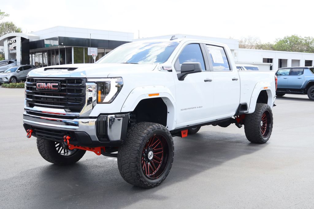 Used 2024 GMC Sierra 2500 Pro image 4