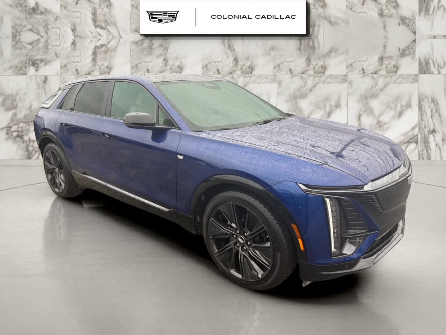 Used 2025 Cadillac Lyriq Sport w/ Nappa Leather Package AWD/4WD image 3