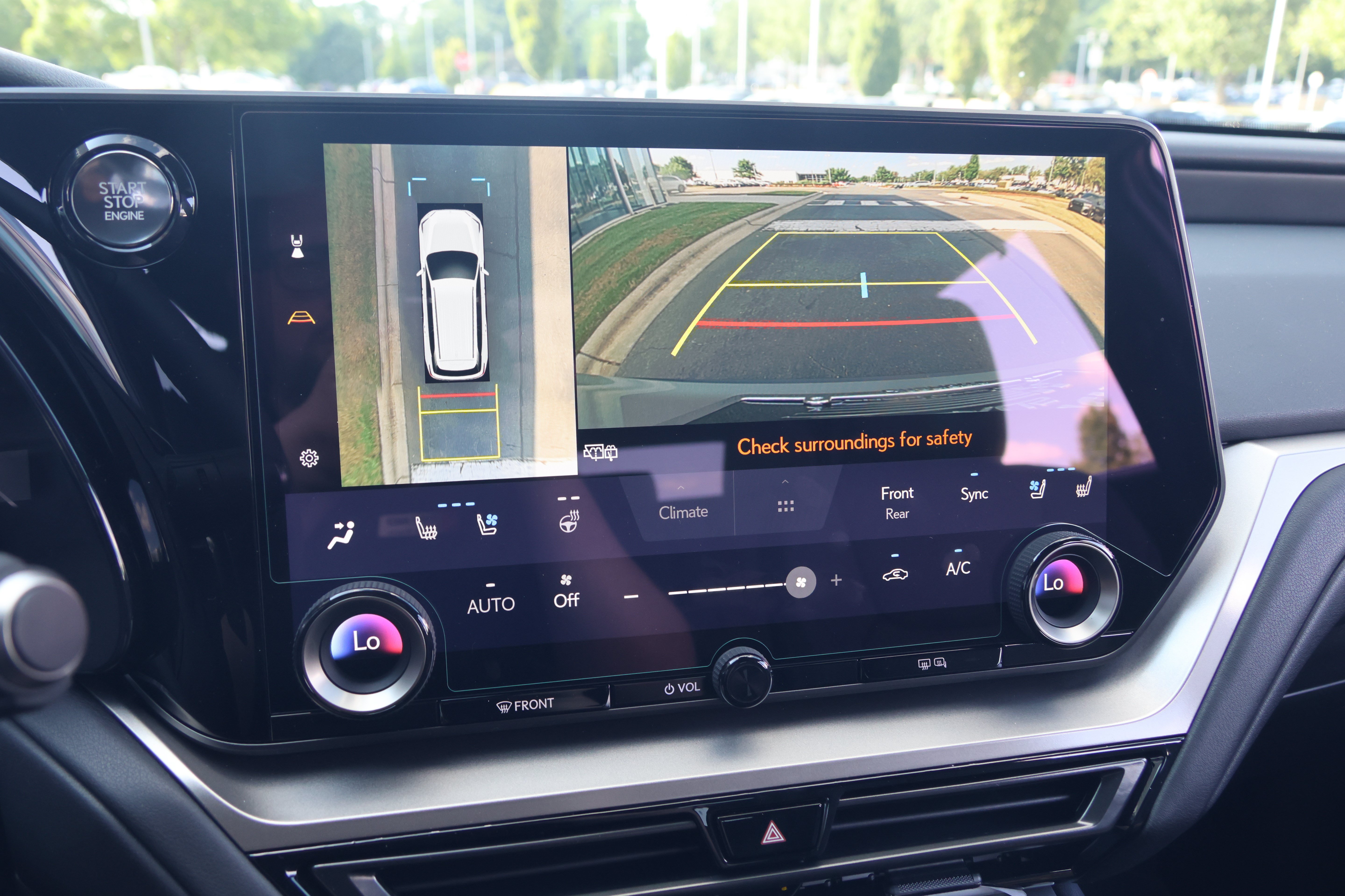 New 2026 Lexus TX 350 AWD image 20