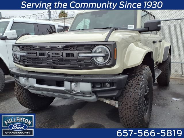 New 2026 Ford Bronco Raptor w/ Interior Carbon Fiber Pack AWD/4WD video 1