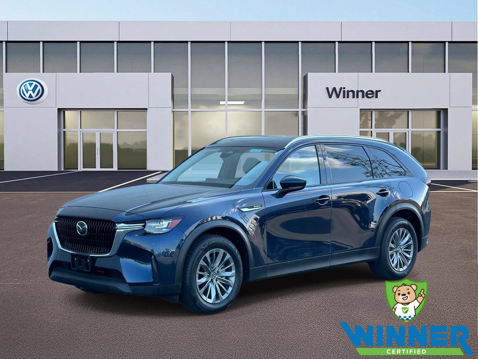 Used 2024 MAZDA CX-90 Plug-In Hybrid w/ Preferred AWD/4WD image 1