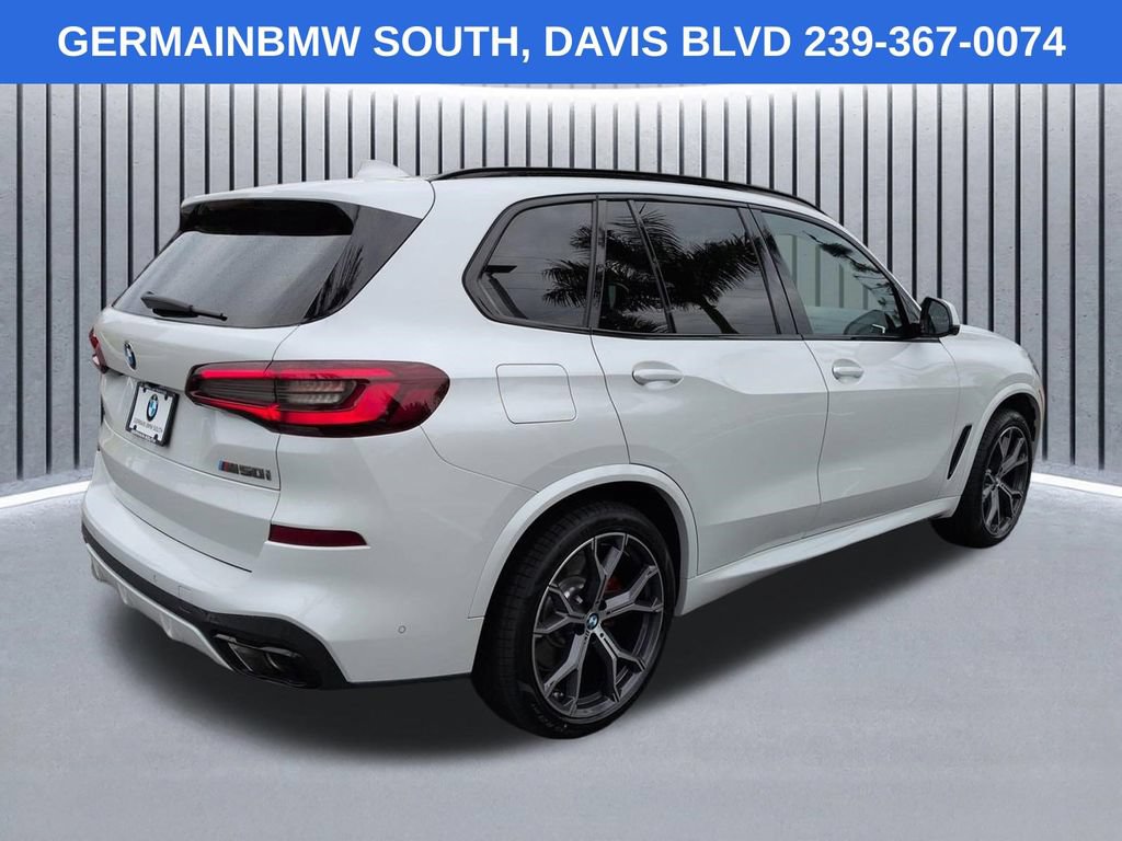 Certified 2023 BMW X5 M50i w/ Executive Package AWD/4WD image 5