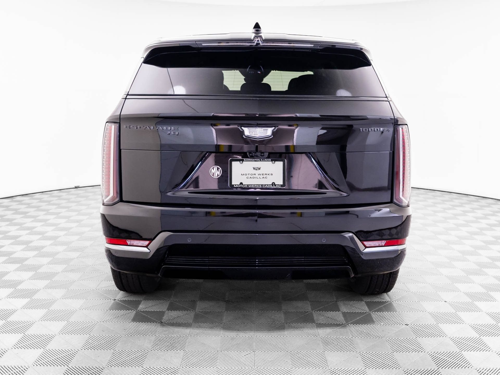 New 2026 Cadillac Escalade IQ Sport 1 w/ LPO, ONYX Package AWD/4WD image 4