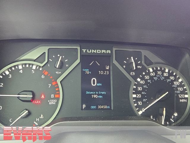 Used 2025 Toyota Tundra SR5 w/ SR5 Convenience Package AWD/4WD image 5