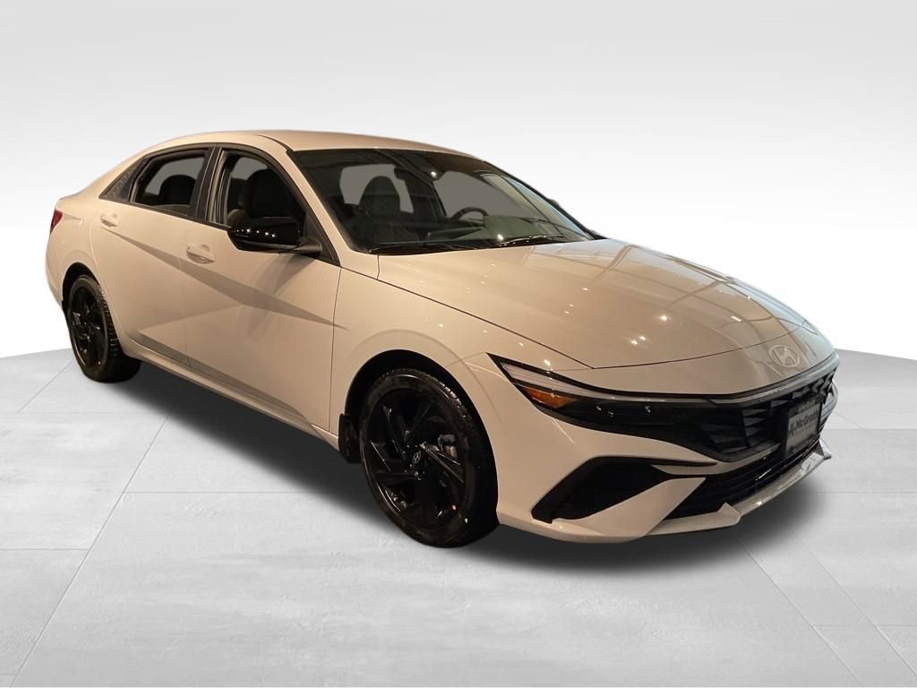 New 2026 Hyundai Elantra Sport image 2