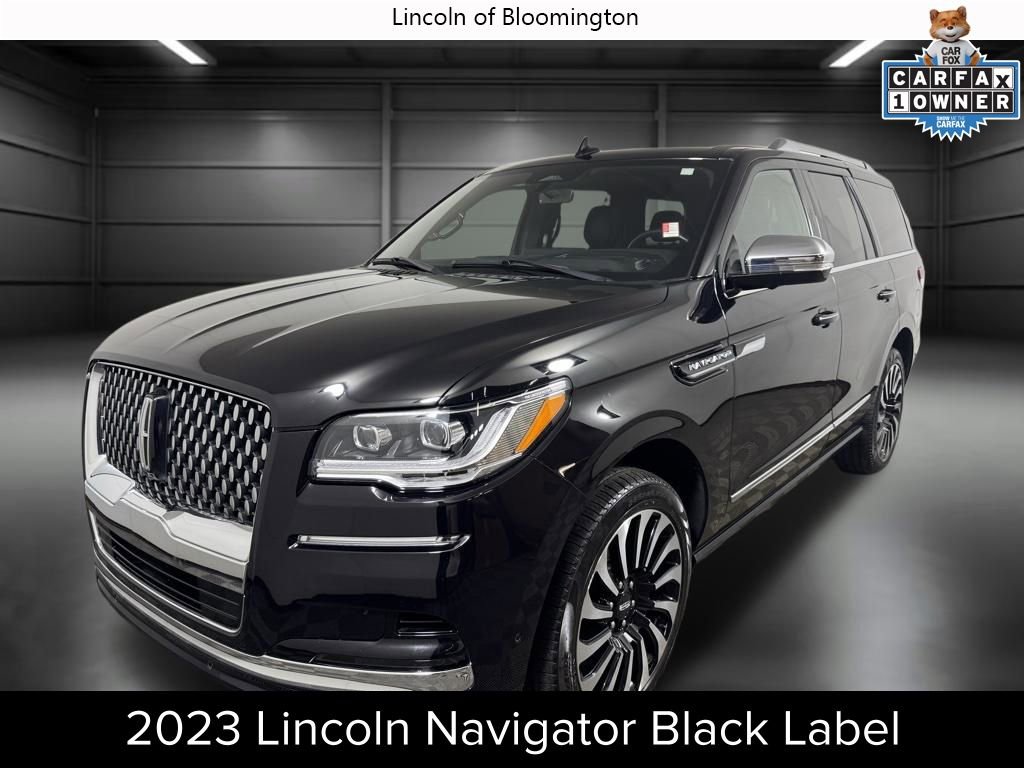 Used 2023 Lincoln Navigator Black Label AWD/4WD image 1
