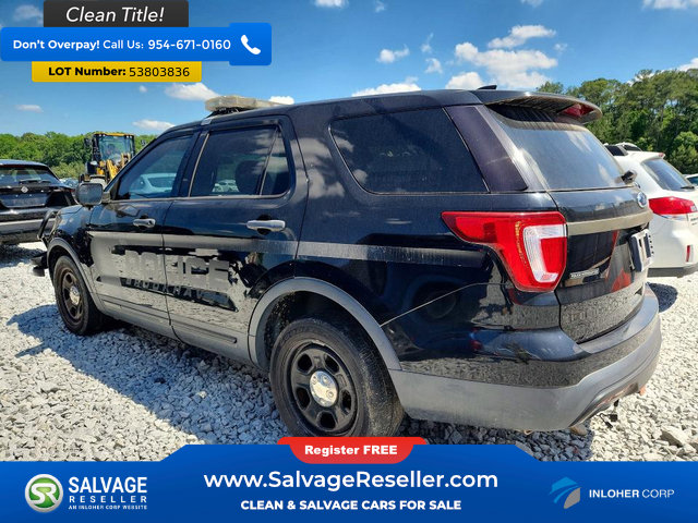 Used 2016 Ford Explorer 4WD Police Interceptor image 3