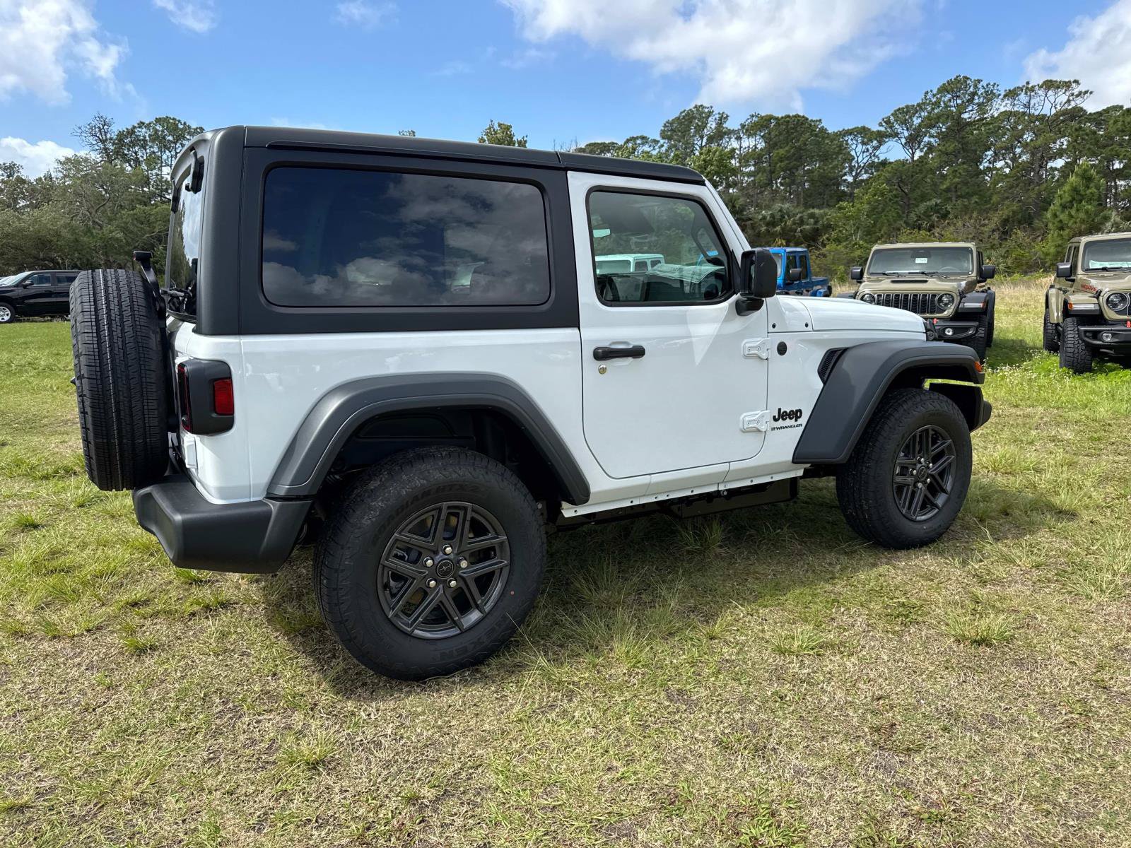 New 2026 Jeep Wrangler Sport AWD/4WD image 3