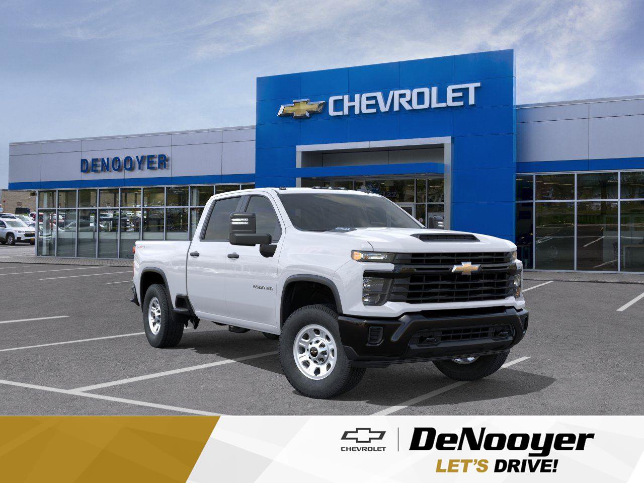 New 2026 Chevrolet Silverado 3500 W/T w/ WT Convenience Package