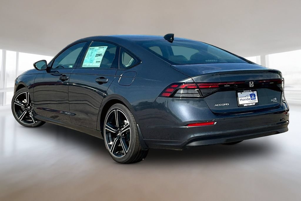 New 2026 Honda Accord SE image 3