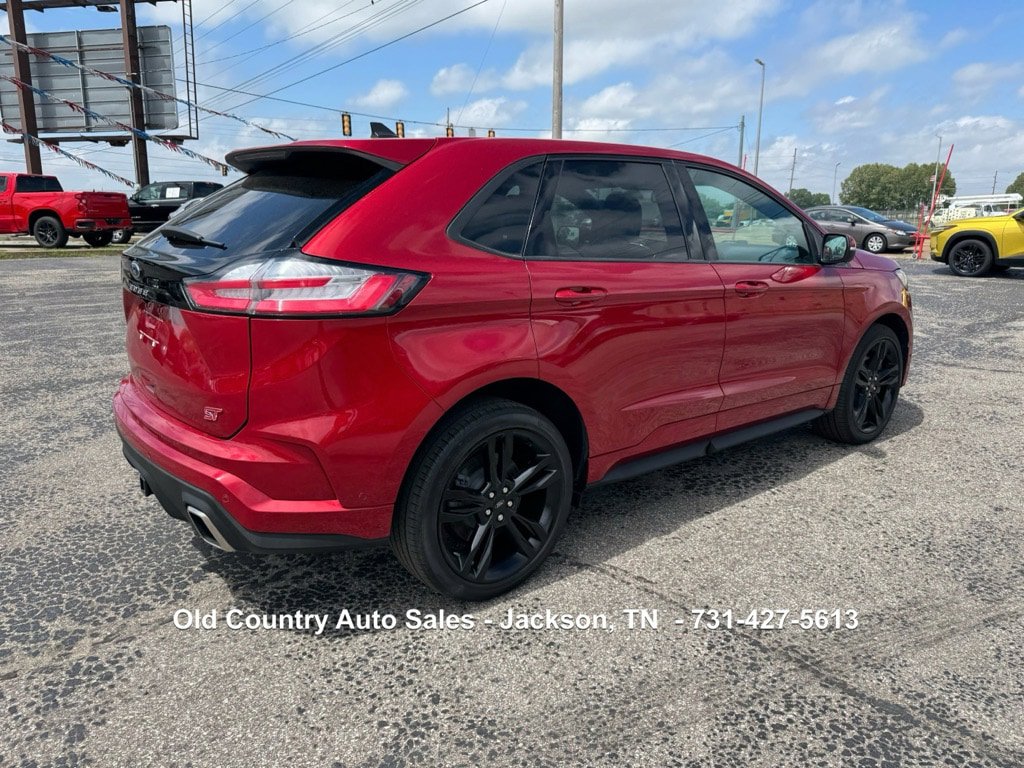 Used 2021 Ford Edge ST w/ Equipment Group 401A AWD/4WD image 6