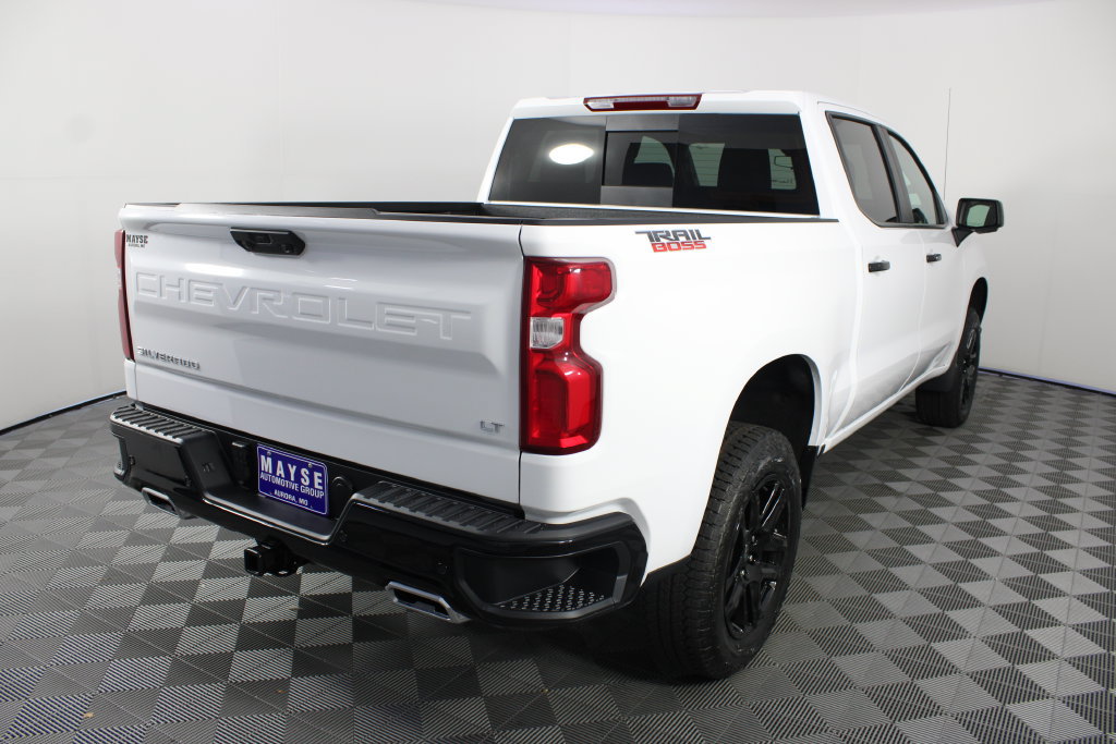 New 2026 Chevrolet Silverado 1500 LT Trail Boss w/ LT Trail Boss Premium Package AWD/4WD image 25