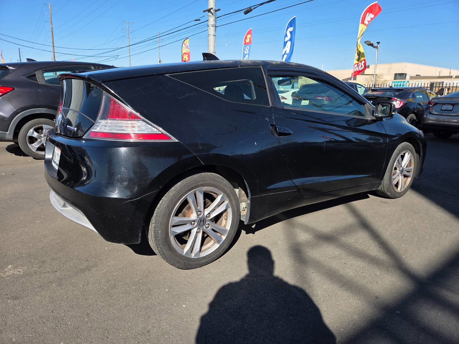 Used 2012 Honda CR-Z EX image 4