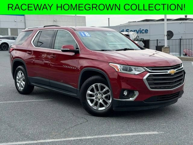 Used 2018 Chevrolet Traverse LT AWD/4WD image 1