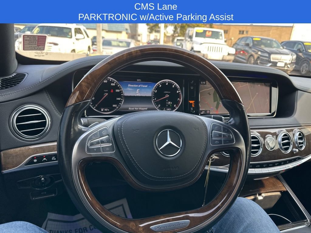 Used 2015 Mercedes-Benz S 550 4MATIC Sedan image 17